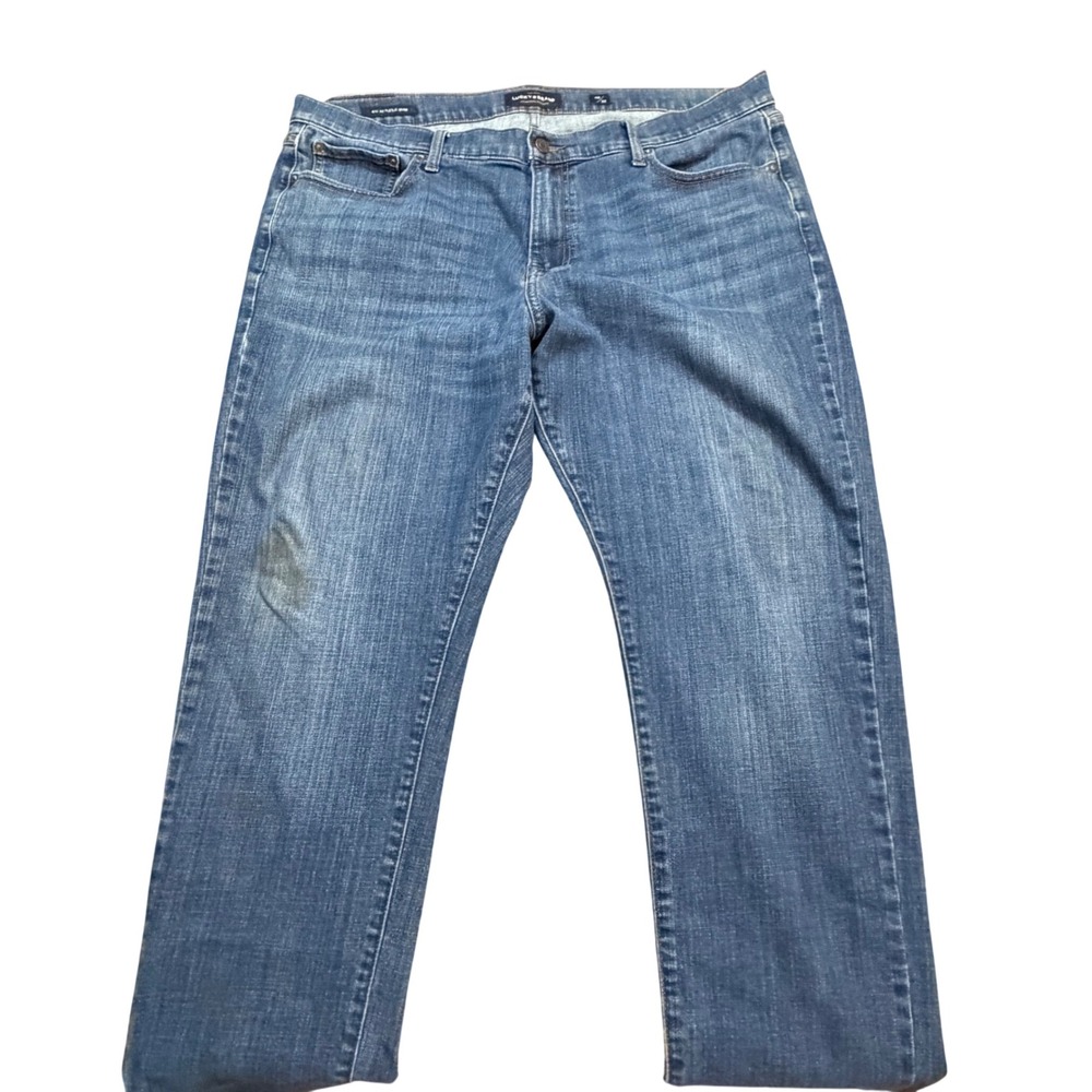 Lucky‎ Brand 410 Athletic Slim Mens Blue Jeans 40 x 32 Medium Wash Denim